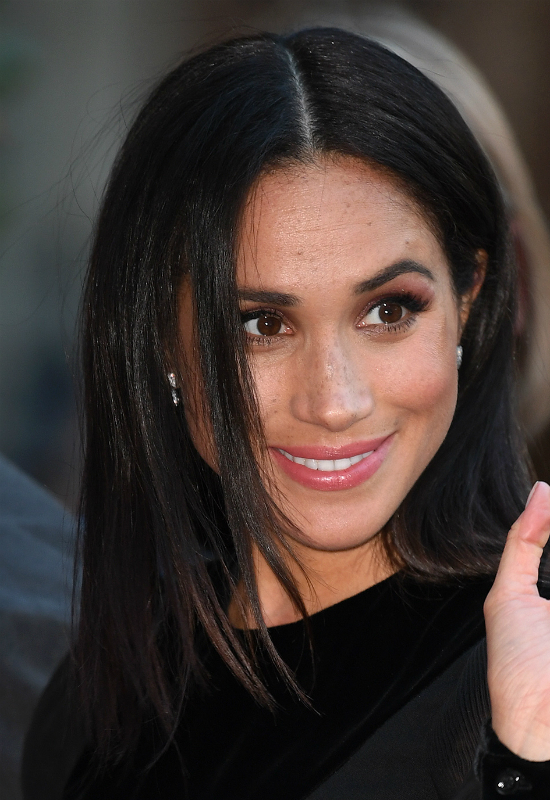 Efektowna kreacja od Givenchy Meghan Markle Efektowna kreacja od Givenchy Meghan Markle