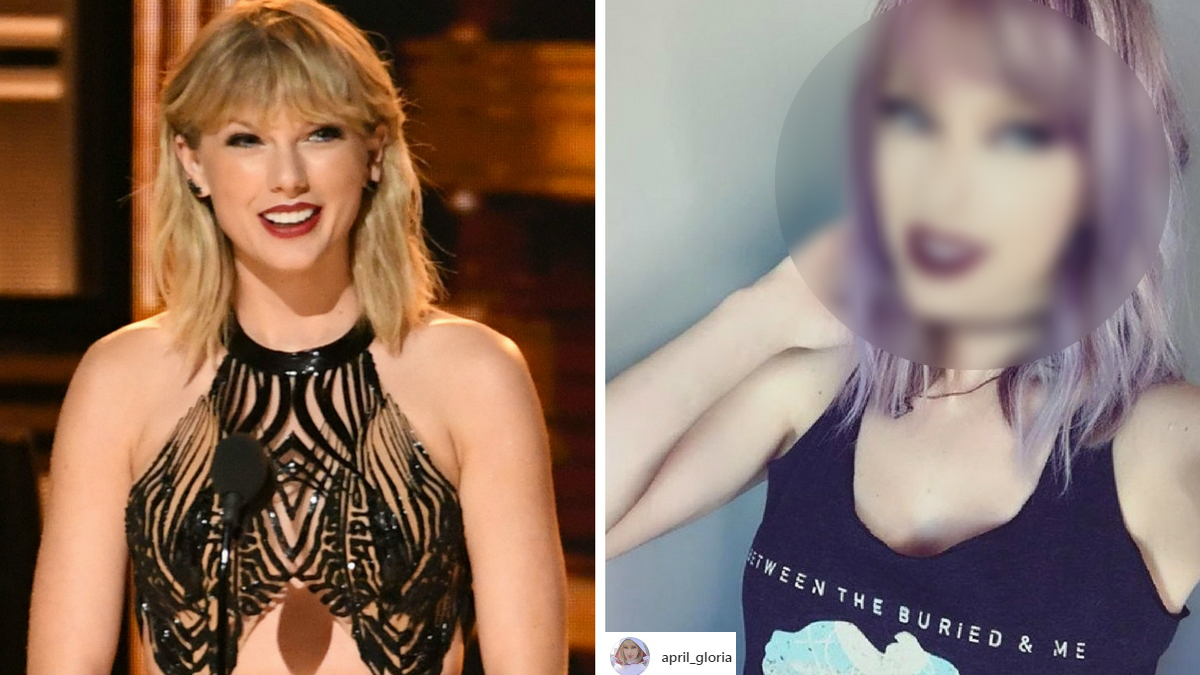 OMG! Ta dziewczyna wygląda jak siostra bliźniaczka Taylor Swift! OMG! Ta dziewczyna wygląda jak siostra bliźniaczka Taylor Swift!