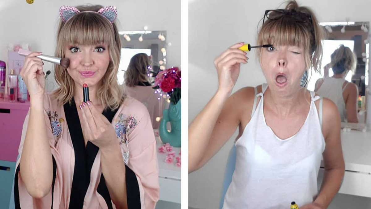 Blogerka pokazała jak wygląda rzeczywistość beauty na insta Blogerka pokazała jak wygląda rzeczywistość beauty na insta