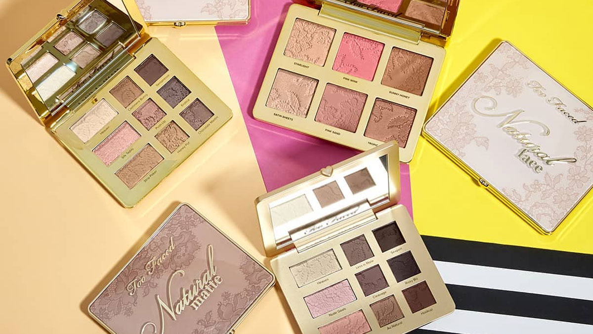 Too Faced prezentuje odświeżoną wersję palet Natural Eyes i Natural Matte (FOTO) Too Faced prezentuje odświeżoną wersję palet Natural Eyes i Natural Matte (FOTO)