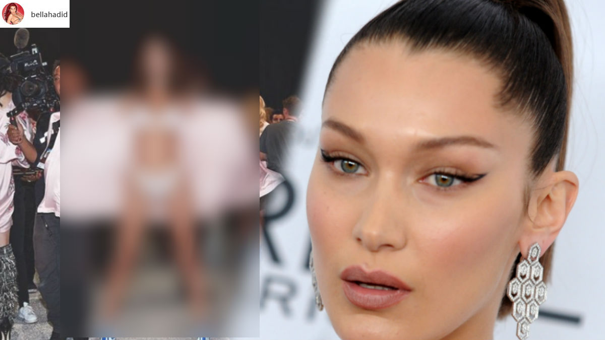 Rozkraczona Bella Hadid prowokuje na Instagramie! Brzuch jak marzenie?! Rozkraczona Bella Hadid prowokuje na Instagramie! Brzuch jak marzenie?!