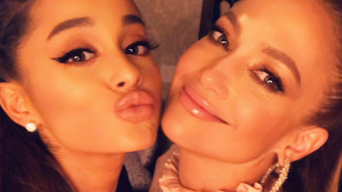 Jennifer Lopez zainspirowała się Arianą Grande Jennifer Lopez zainspirowała się Arianą Grande
