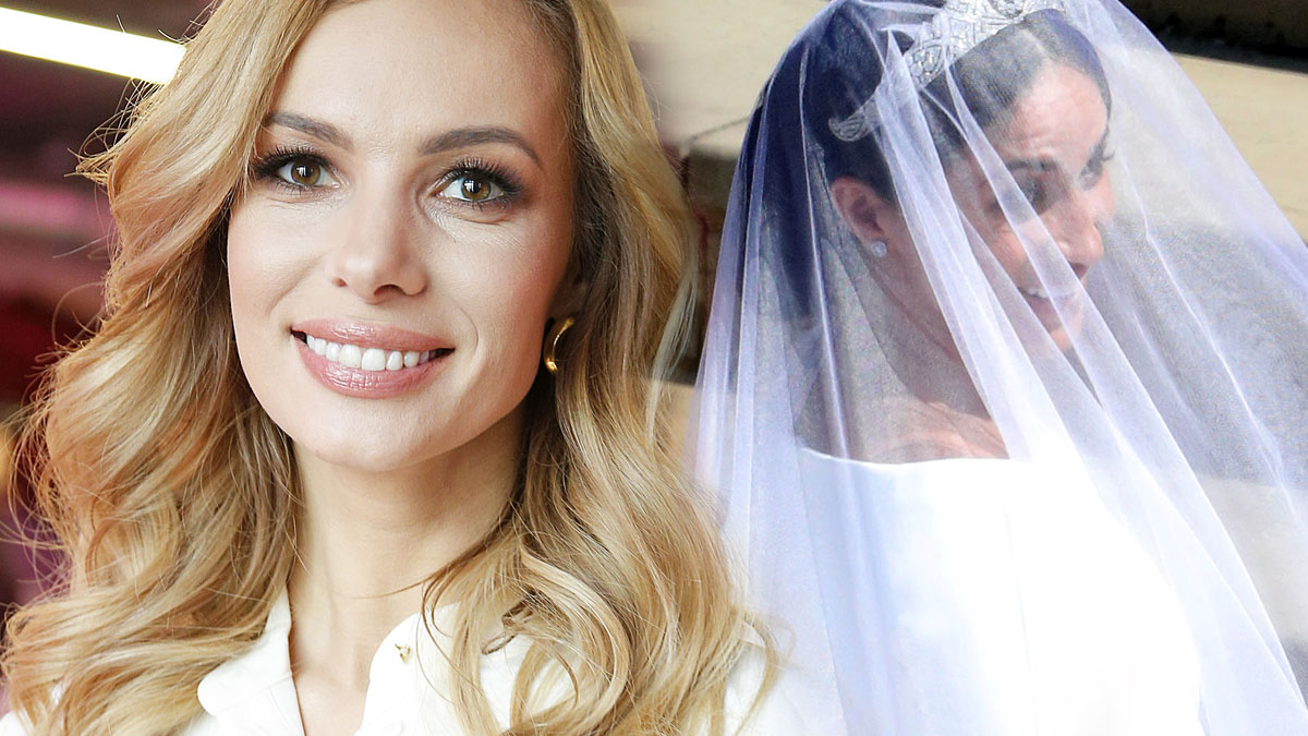 Izabela Janachowska skrytykowała suknie ślubną Meghan Markle! (FOTO) Izabela Janachowska skrytykowała suknie ślubną Meghan Markle! (FOTO)