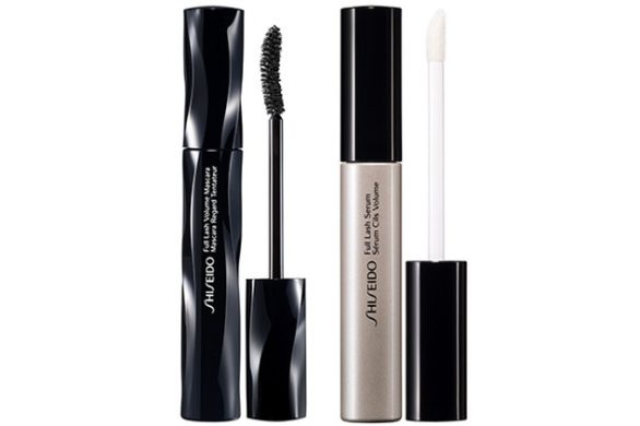 Shiseido – Full Lash Volume Mascara i serum odżywcze