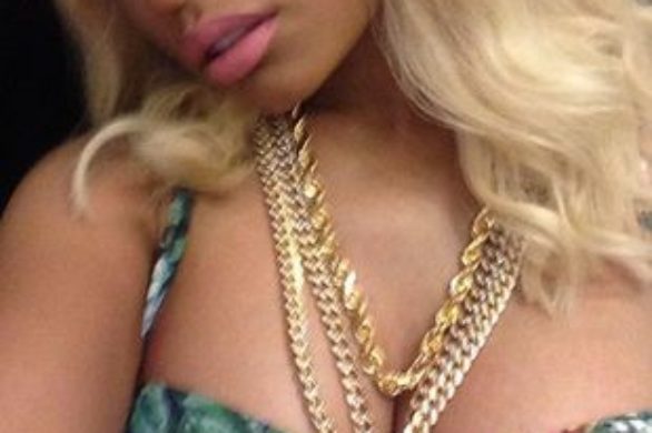 Nicki Minaj w stroju kąpielowym D&G (FOTO)