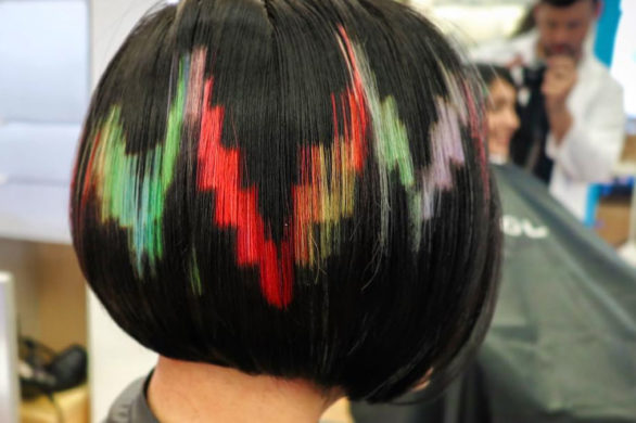 Pixel hair, czyli… najdziwniejszy trend w koloryzacji włosów? (FOTO)