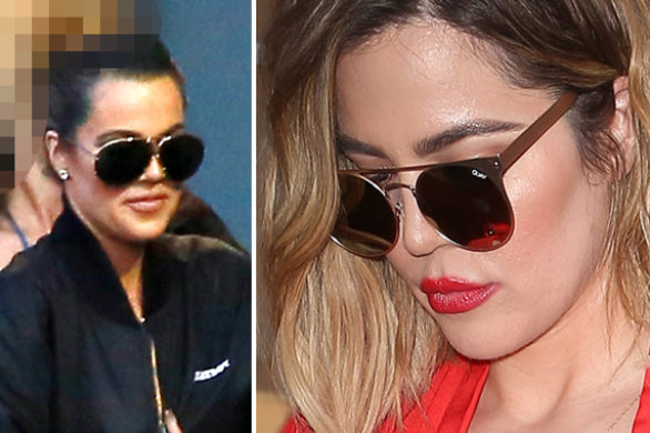 Co się stało z włosami Khloe Kardashian? MUSICIE to zobaczyć! (FOTO)