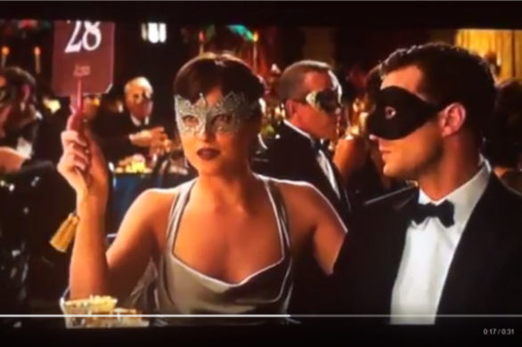 Jest! Oto jeszcze jedna scena z Ciemniejszej strony Greya (VIDEO)