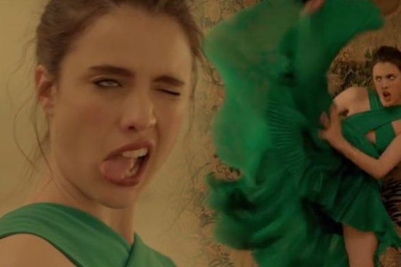 Ale o co chodzi?! To będzie Wasza pierwsza reakcja na nową reklamę Kenzo (VIDEO)