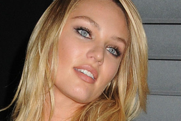 Candice Swanepoel zapozowała niemal naga z ciążowym brzuchem (FOTO)