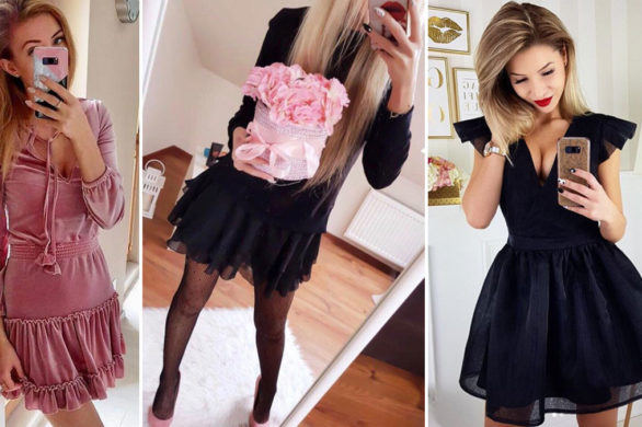 10 sukienek idealnych na walentynkową randkę! (FOTO)
