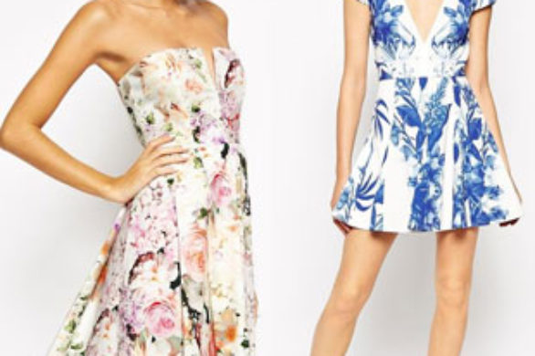 Sukienki w kwiaty – przegląd oferty Asos (FOTO)