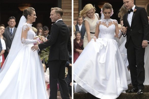 Agnieszka Szczurek w swojej sukni ślubnej (FOTO)