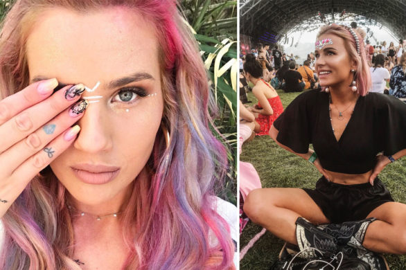 Coachella 2018: Różowe włosy – kto nosi je lepiej? Karolina Gilon czy Maffashion
