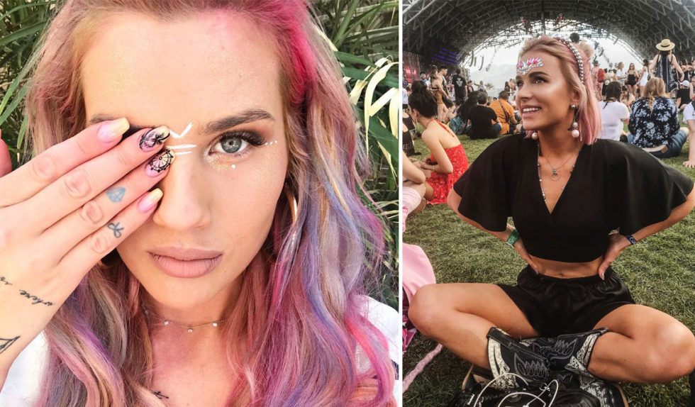 Coachella 2018: Różowe włosy – kto nosi je lepiej? Karolina Gilon czy Maffashion Coachella 2018: Różowe włosy – kto nosi je lepiej? Karolina Gilon czy Maffashion