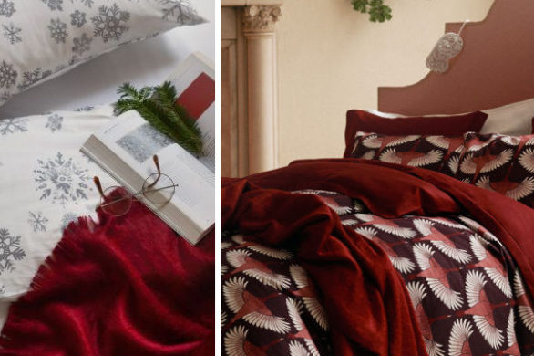 H&M Home Gwiazdka z nieba – Urocze świąteczne propozycje idealne do sypialni