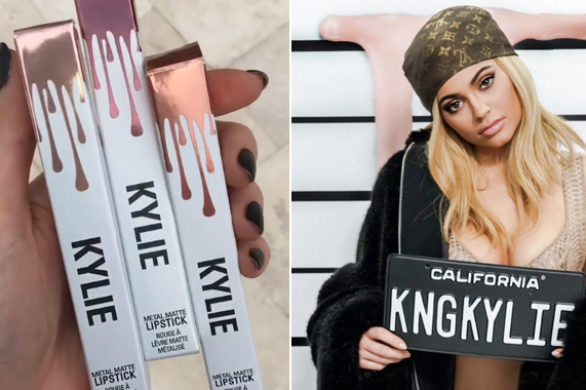 Kylie Jenner stworzyła nowe odcienie pomadek [VIDEO]