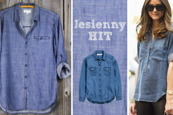 Koszula Jeansowa – Jesienny przegląd hitów z sieciówek