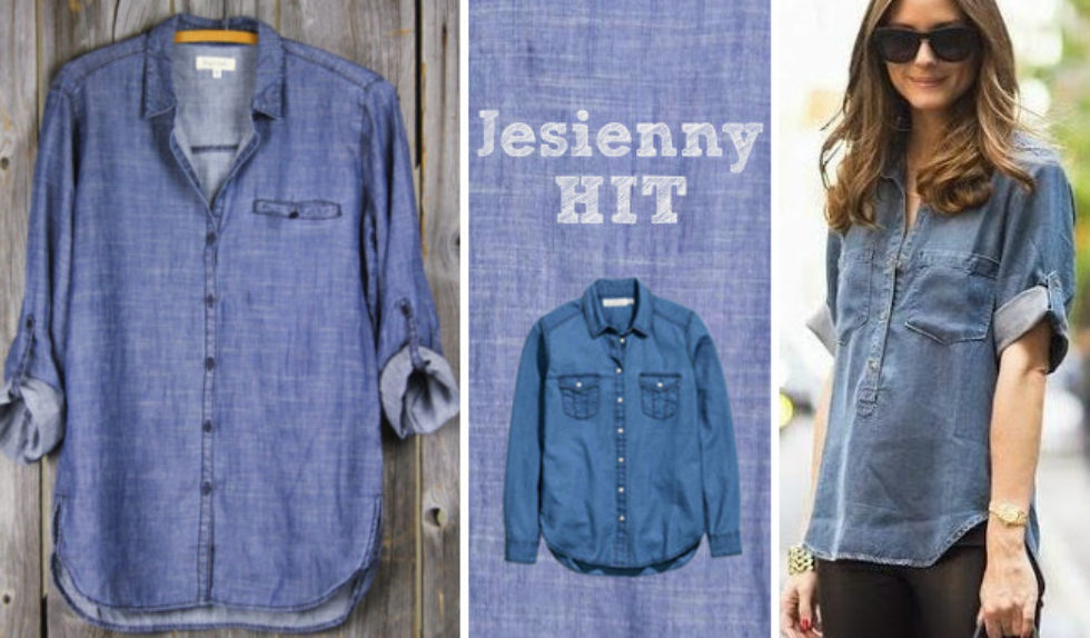 Koszula Jeansowa – Jesienny przegląd hitów z sieciówek