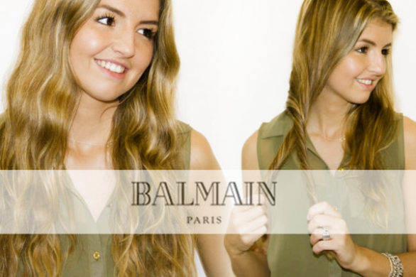 Idealna fryzura na lato – Plażowe fale wg Balmain (FOTO)