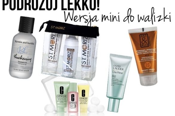 Kosmetyki w wersji mini – zabierz je na wyjazd!