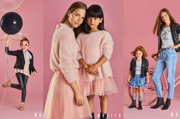 Kolejna odsłona kolekcji Little Princess od Mohito, czyli coś dla mamy i córki!