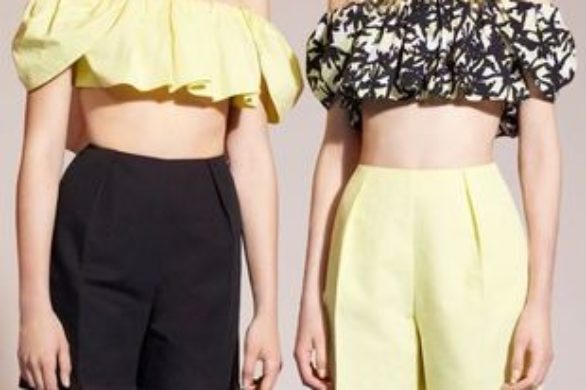 Kenzo kolekcja Resort  2014 (FOTO)