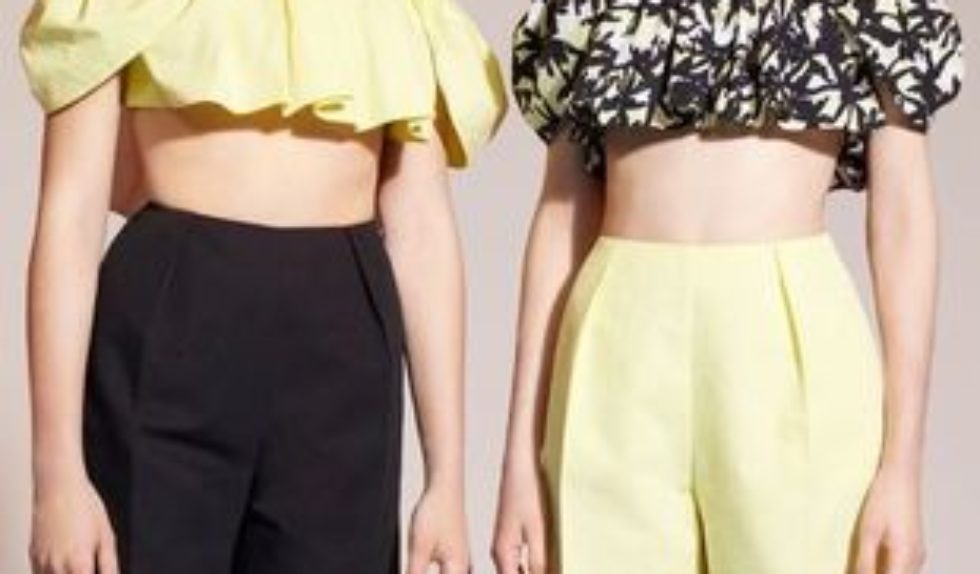 Kenzo kolekcja Resort  2014 (FOTO)