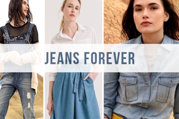 Promod Jeans Forever – Jeansowe stylizacje w kilku wydaniach na wiosnę 2017