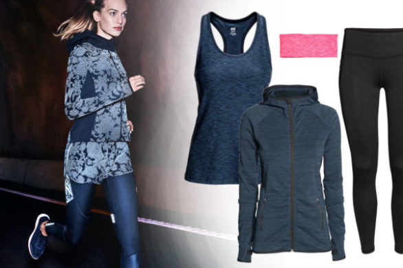 H&M Nocny jogging – Sportowa kolekcja na jesień 2016