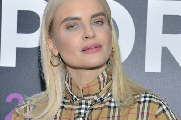 Joanna Horodyńska: Chce, żeby brwi były moim znakiem rozpoznawczym (FOTO)