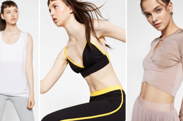Zara Gymwear – Nowa sportowa kolekcja na jesień 2016