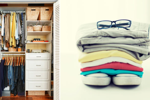 Garderoba kapsułkowa, czyli usuwamy z szafy niepotrzebne ubrania