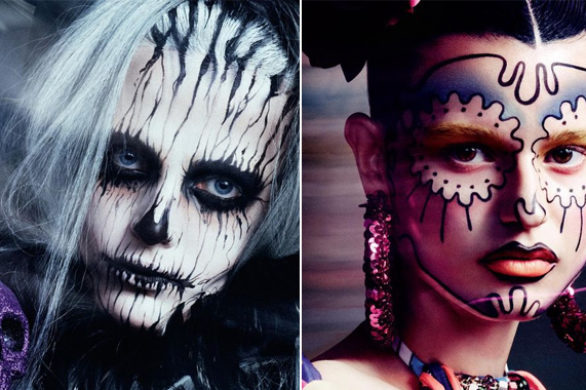 Co powiecie na propozycje halloweenowych makijaży od MAC?
