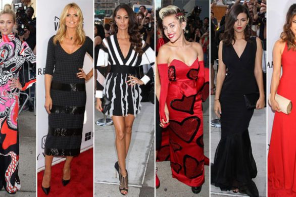 Gwiazdy i modelki na gali amfAR (FOTO)