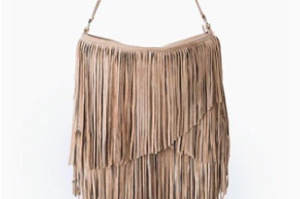Najmodniejsze w tym sezonie – torebki z frędzlami – przegląd