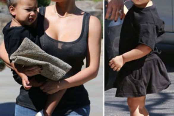 North West ma swoje własne espadryle od Chanel! (FOTO)