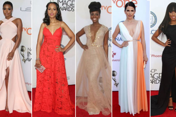 Piękne kreacje na The 46th Annual NAACP Image Awards (FOTO)