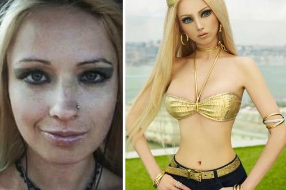 Valeria Lukyanova, żywa Barbie, nie je i nie pije