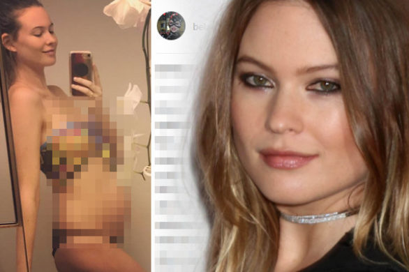 Wow! Behati Prinsloo pokazała na Instagramie ciążowy brzuszek