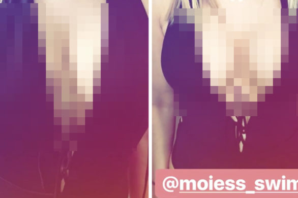 WOW! To co stroje od Jessiki Mercedes robią z biustem… Jesteśmy pod wrażeniem!