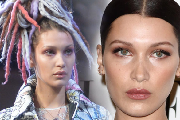 Komentarz Belli Hadid do upadku na pokazie jest przezabawny