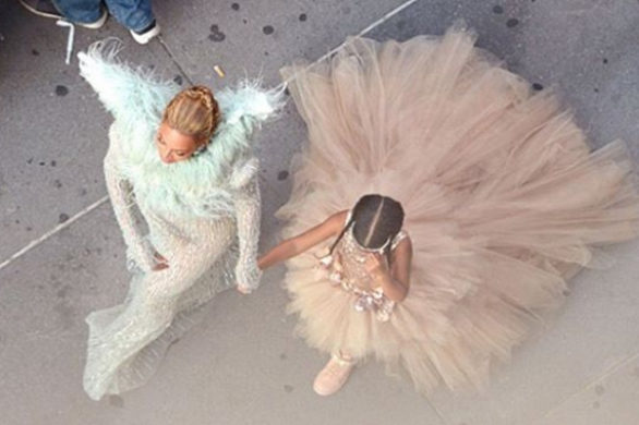 Beyonce nie pojawiła się na gali MTV VMA sama! (FOTO)