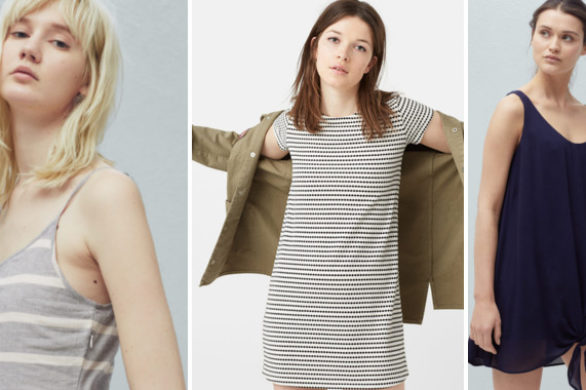 Mango Styl Marynarski – Kolekcja na lato 2016 z marynarskimi akcentami