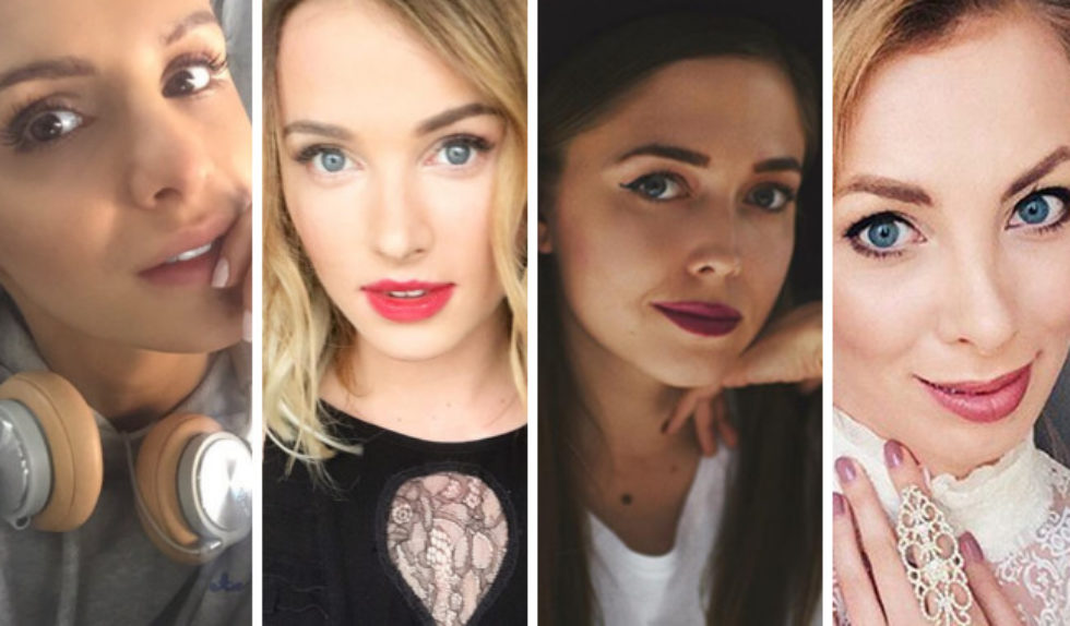 Blogerki modowe na swoich instagramowych profilach (INSTA)