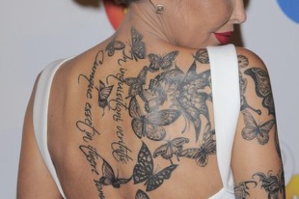 Szok! Tylko spójrzcie na tatuaże Evy Minge!