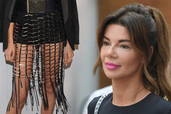 Edyta Górniak w takiej samej spódnicy jak znana modelka