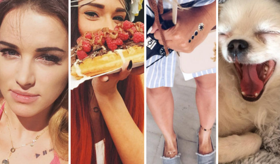 Blogerki modowe na swoich instagramowych profilach (FOTO) Blogerki modowe na swoich instagramowych profilach (FOTO)