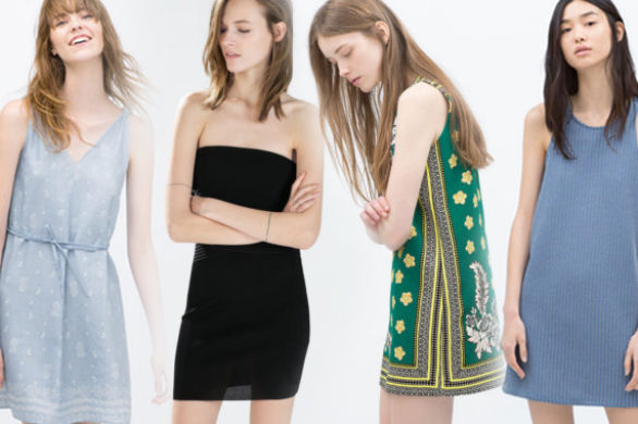 Zara – Modne sukienki na lato z wyprzedaży (FOTO)