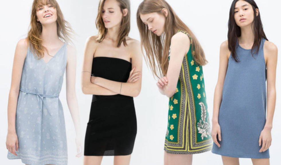 Zara – Modne sukienki na lato z wyprzedaży (FOTO)